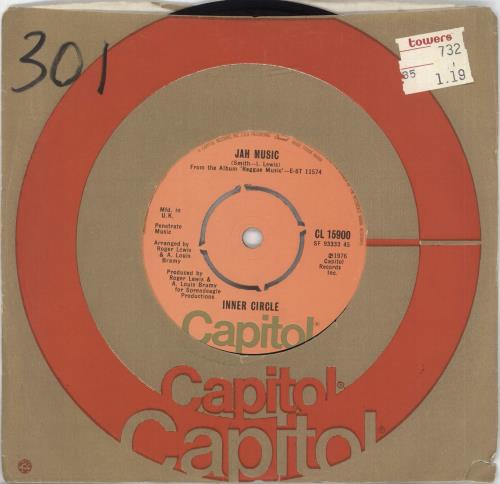 インナーサークル INNER CIRCLE JAH MUSIC レコード Inner Circle – Jah Music | Releases | Discogs